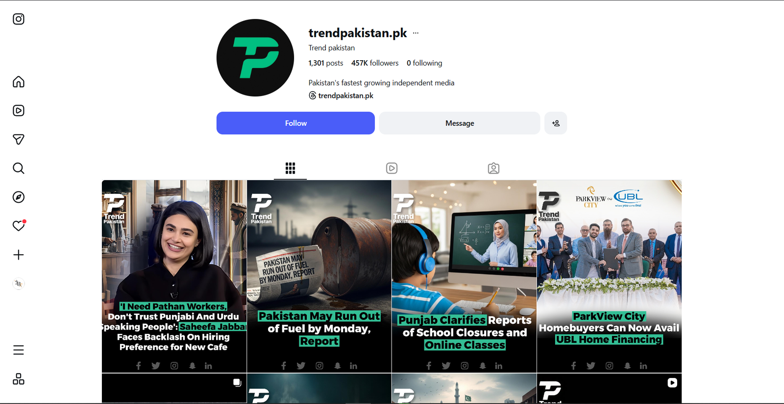 Social Media Marketing